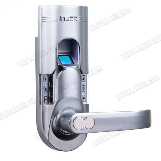 Cerradura de puerta biométrica de huella digital sin llave