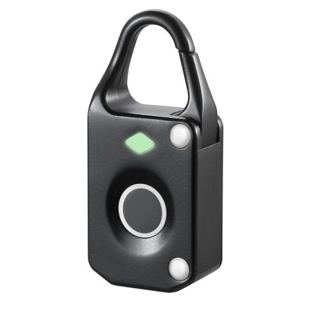 injes cf10 bolsas portátiles y equipaje biométrico reconocimiento de dedos huella digital inteligente candado